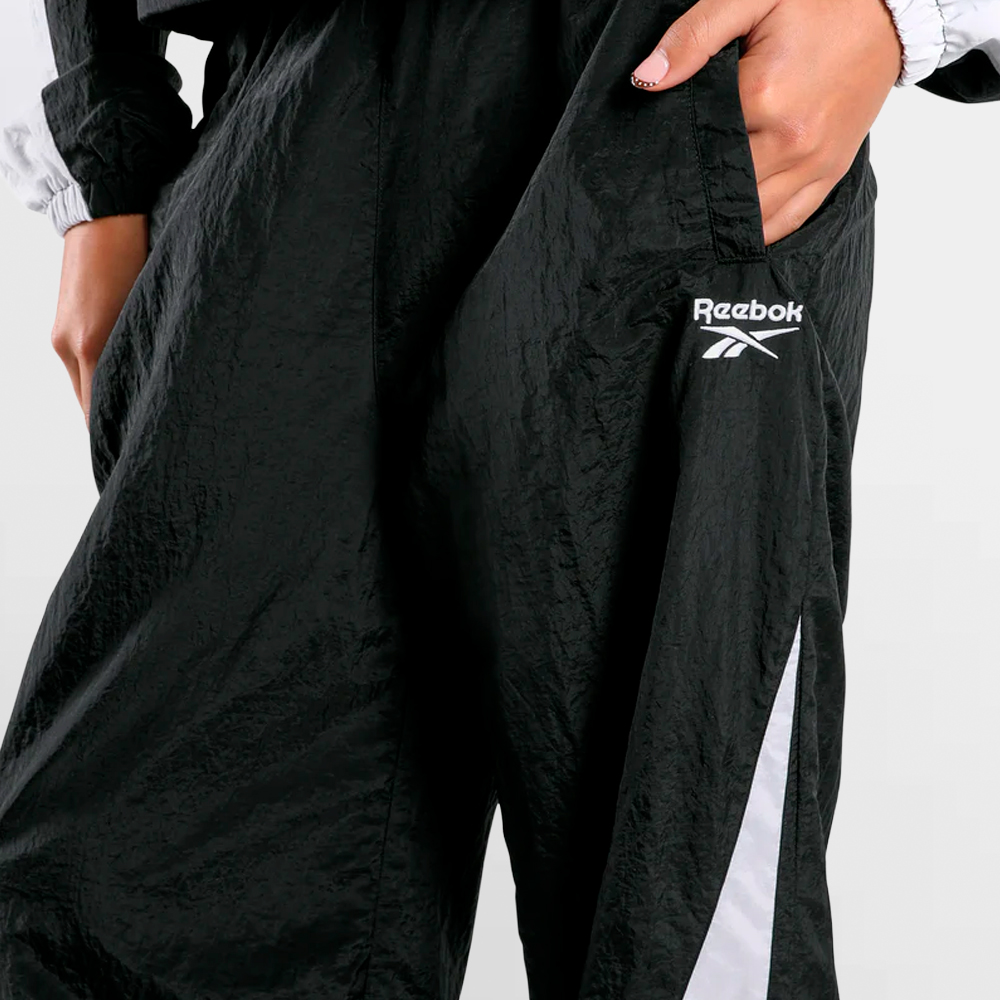 REEBOK PANTALON W. HERITAGE BLOCKED WOVEN - 100253713