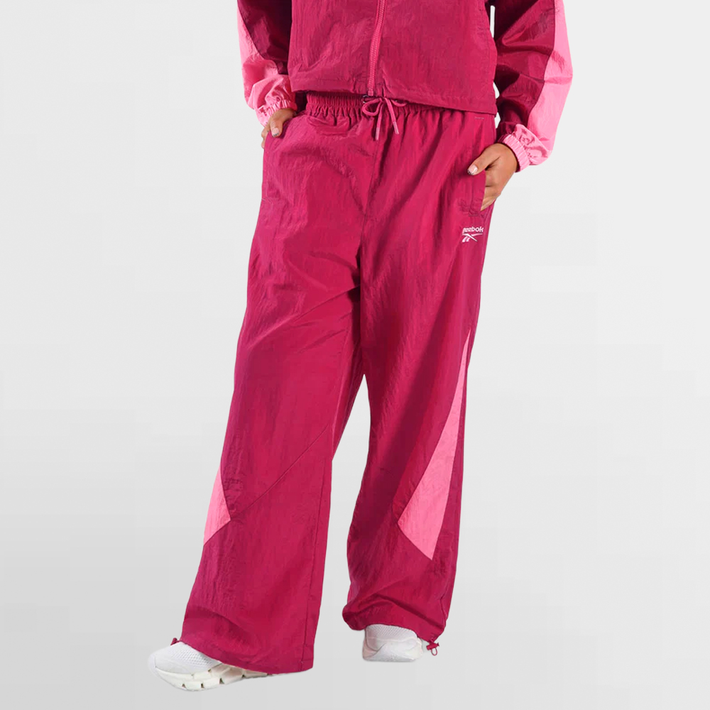 REEBOK PANTALON W. HERITAGE BLOCKED WOVEN - 100253714