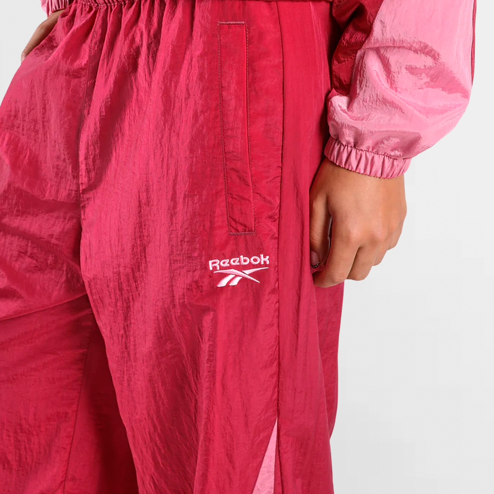 REEBOK PANTALON W. HERITAGE BLOCKED WOVEN - 100253714