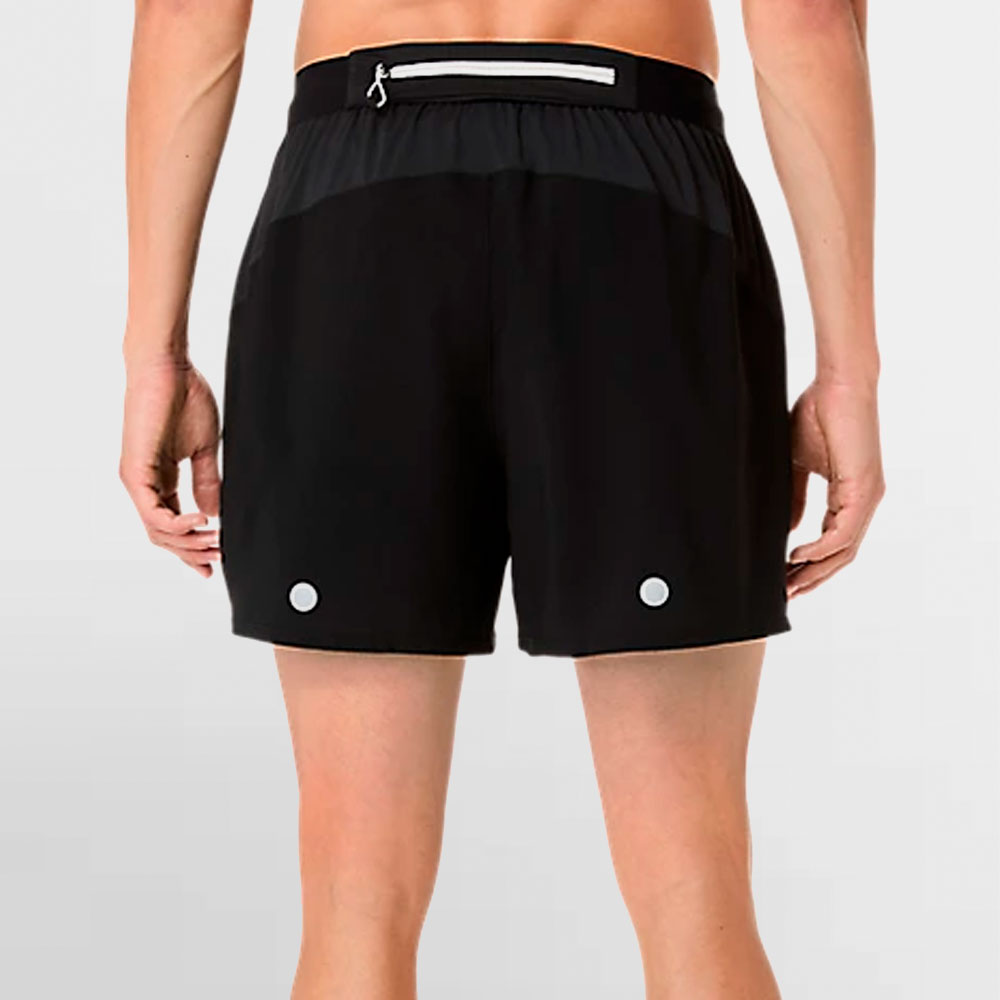 ASICS PANT. CORTO FUJITRAIL ALL OVER PRINT 5IN SHORT - 2011D526 001