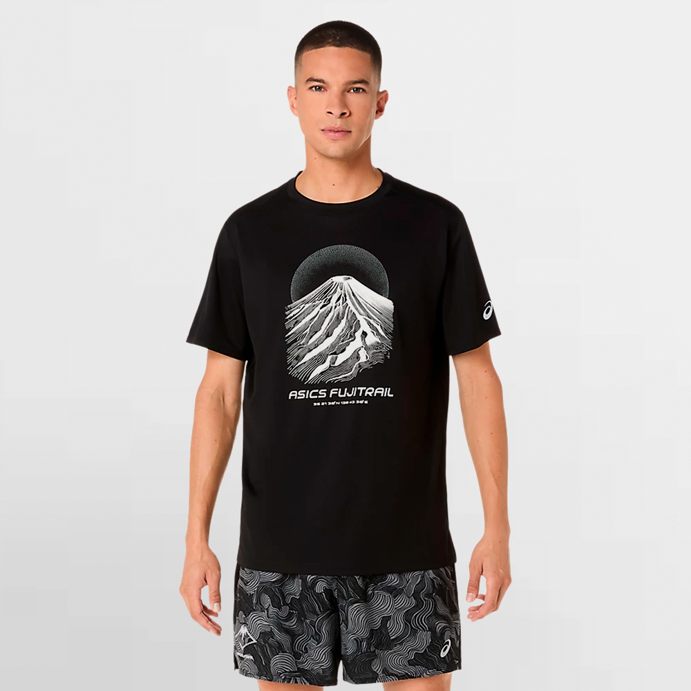 ASICS CAMISETA FUJITRAIL LOGO SS TOP - 2011D527 001
