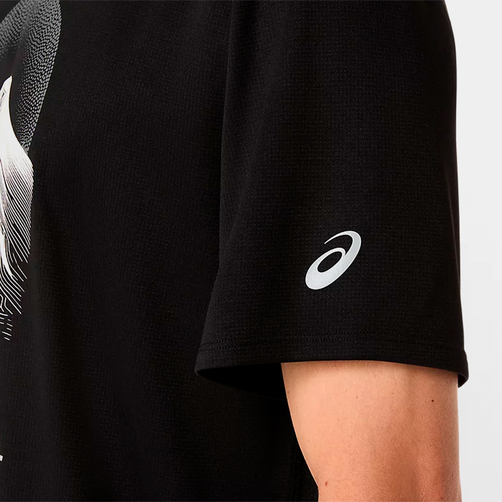 ASICS CAMISETA FUJITRAIL LOGO SS TOP - 2011D527 001