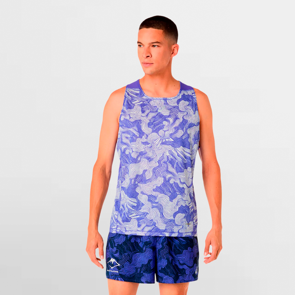 ASICS CAMISILLA FUJITRAIL SINGLET - 2011D528 400