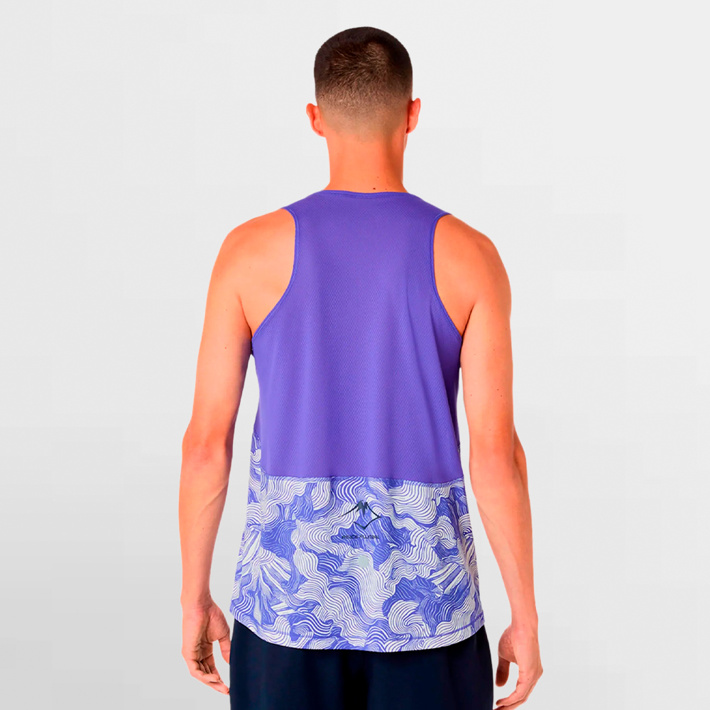 ASICS CAMISILLA FUJITRAIL SINGLET - 2011D528 400