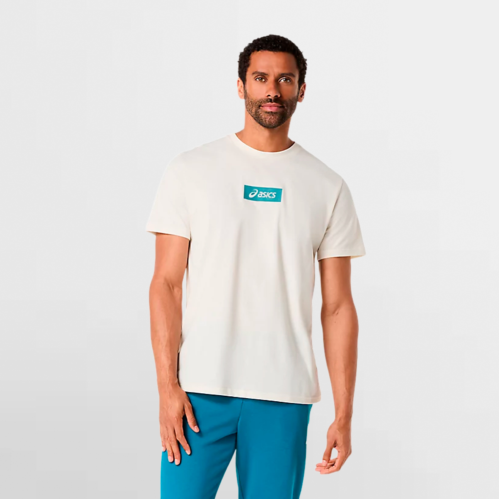 ASICS CAMISETA CHEST LOGO TEE - 2031F333 100