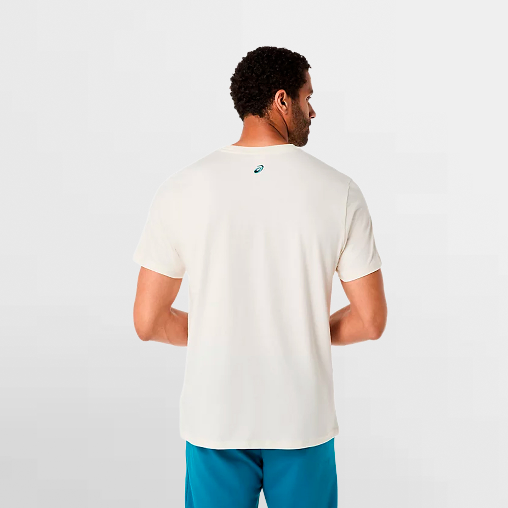ASICS CAMISETA CHEST LOGO TEE - 2031F333 100