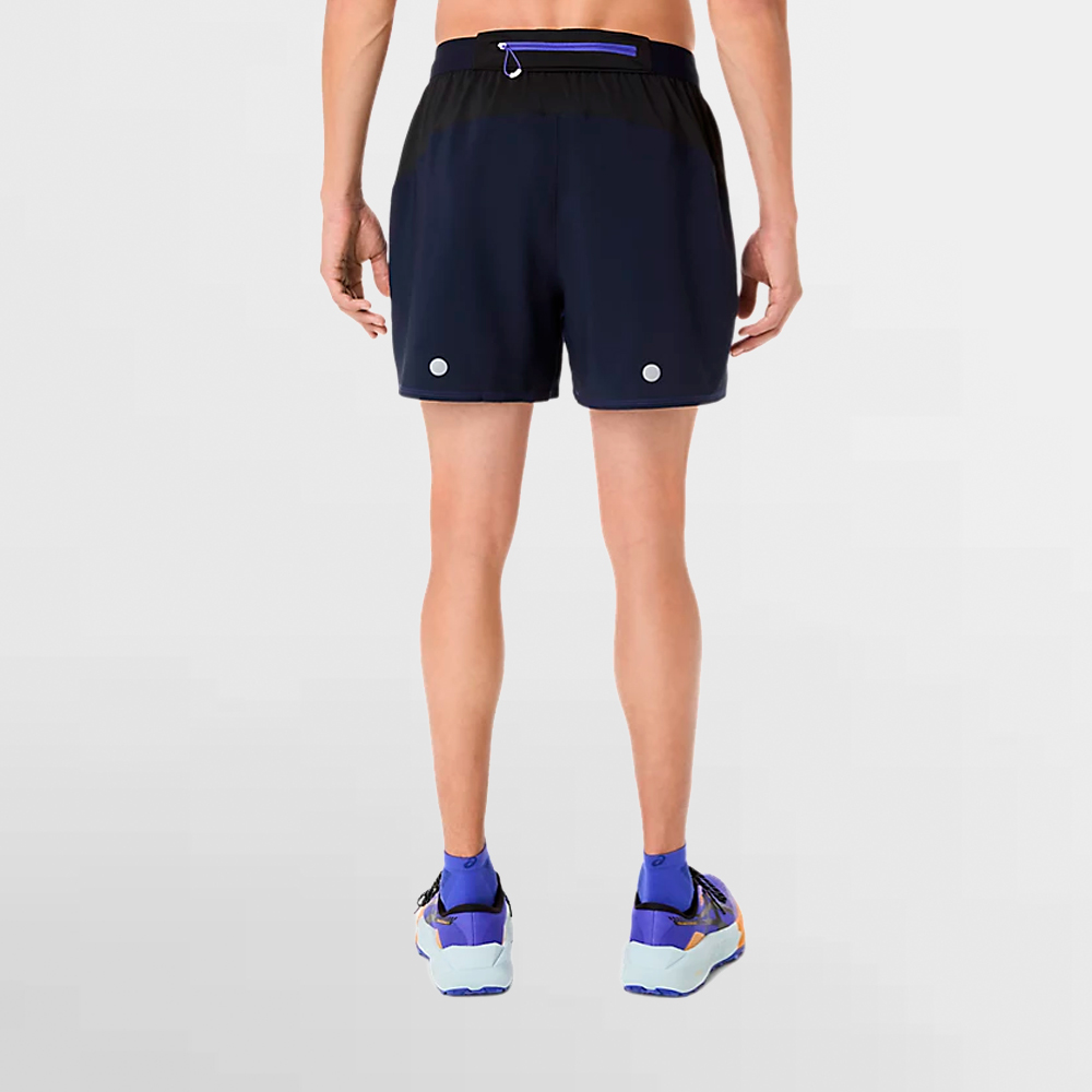 ASICS PANT. CORTO FUJITRAIL ALL OVER PRINT 5IN SHORT - 2011D526 400