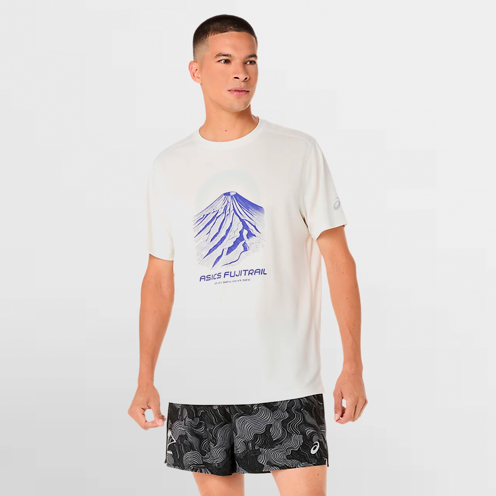 ASICS CAMISETA FUJITRAIL LOGO SS TOP - 2011D527 100