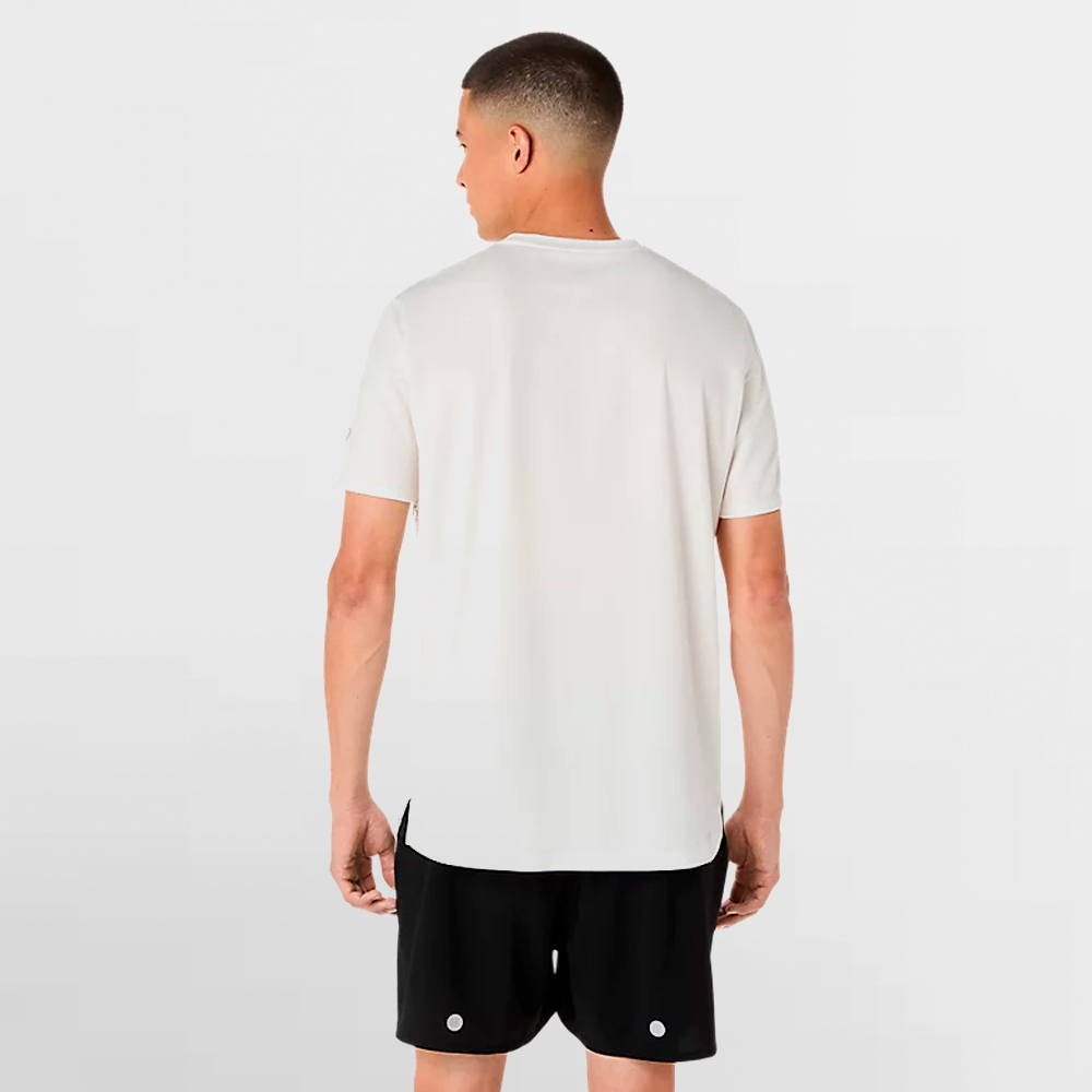ASICS CAMISETA FUJITRAIL LOGO SS TOP - 2011D527 100
