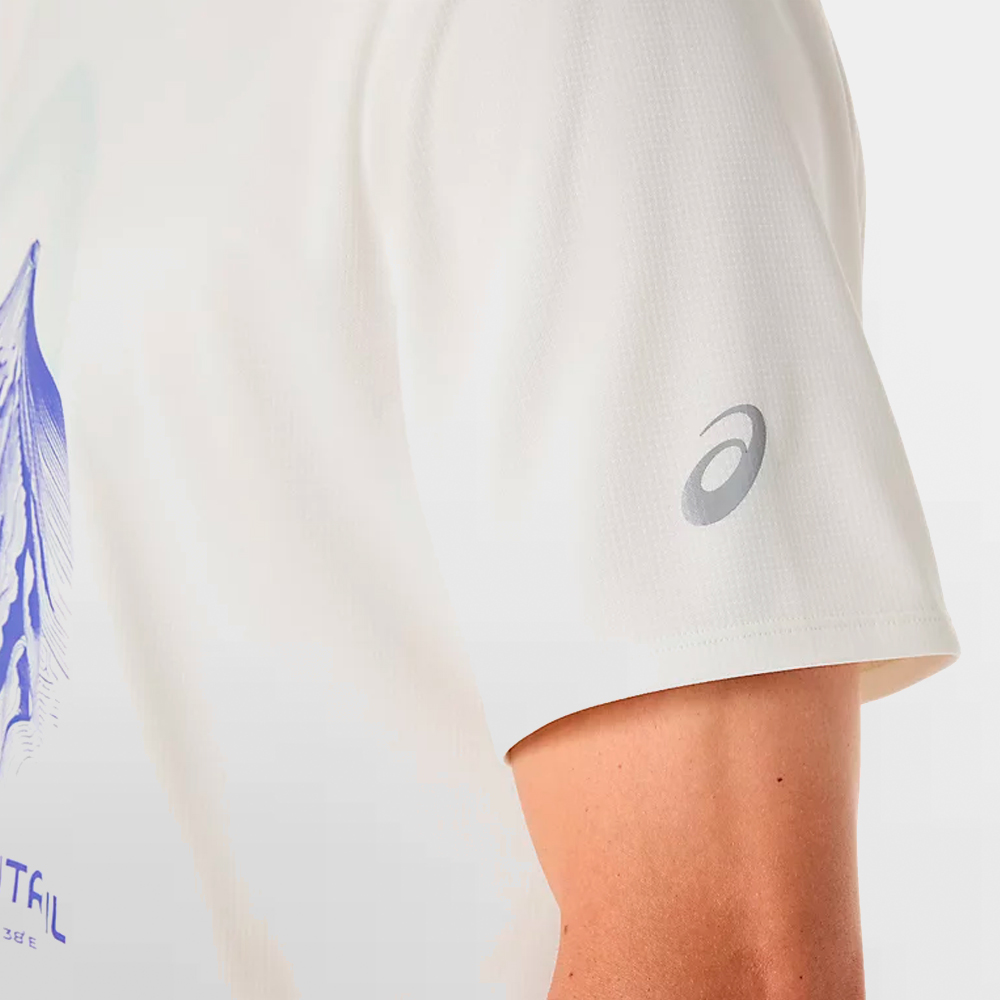 ASICS CAMISETA FUJITRAIL LOGO SS TOP - 2011D527 100