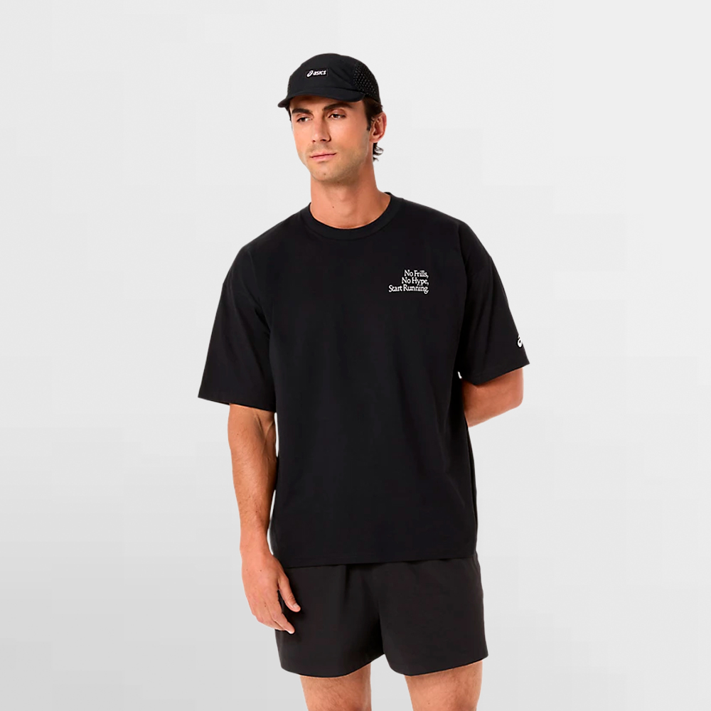 ASICS CAMISETA MESSAGE GRAPHIC RELAXED TEE - 2031F321 002