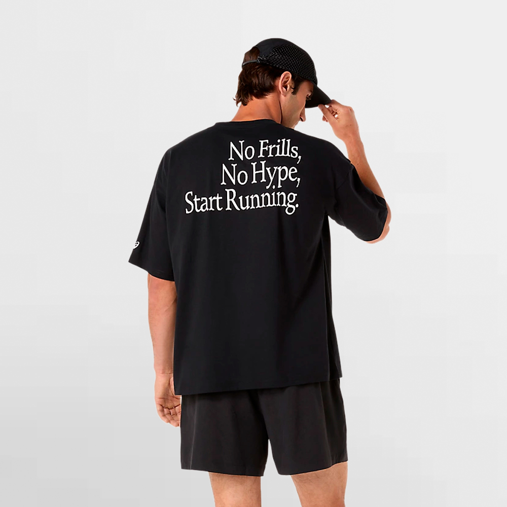 ASICS CAMISETA MESSAGE GRAPHIC RELAXED TEE - 2031F321 002