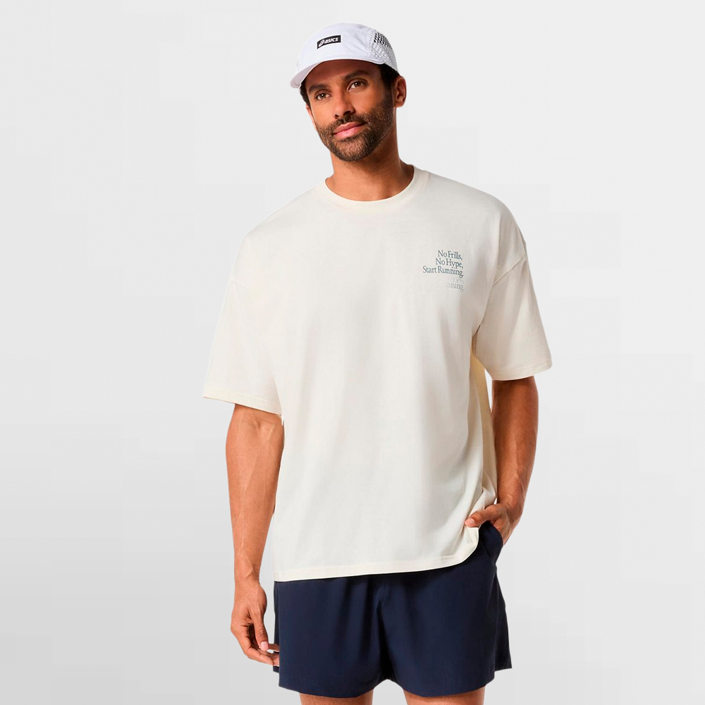 ASICS CAMISETA MESSAGE GRAPHIC RELAXED TEE - 2031F321 100