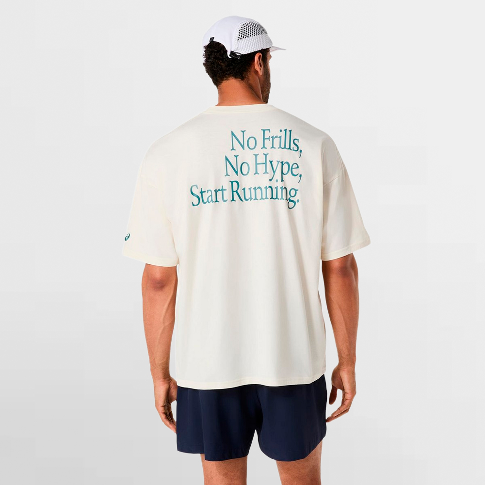 ASICS CAMISETA MESSAGE GRAPHIC RELAXED TEE - 2031F321 100