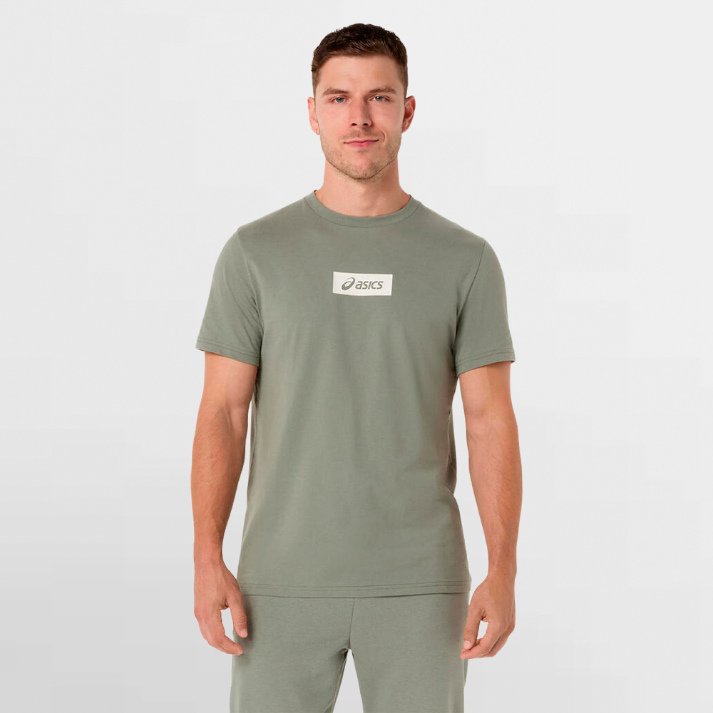 ASICS CAMISETA CHEST LOGO TEE - 2031F333 300