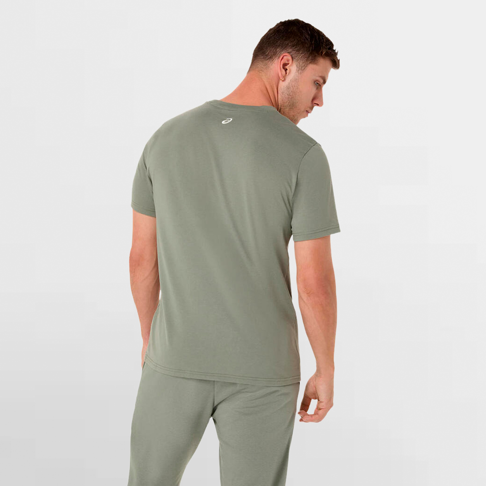 ASICS CAMISETA CHEST LOGO TEE - 2031F333 300