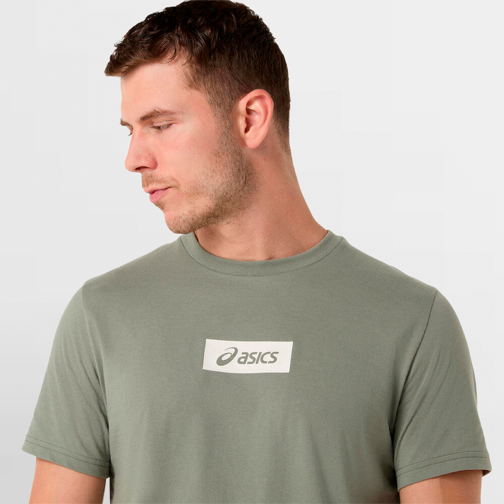 ASICS CAMISETA CHEST LOGO TEE - 2031F333 300
