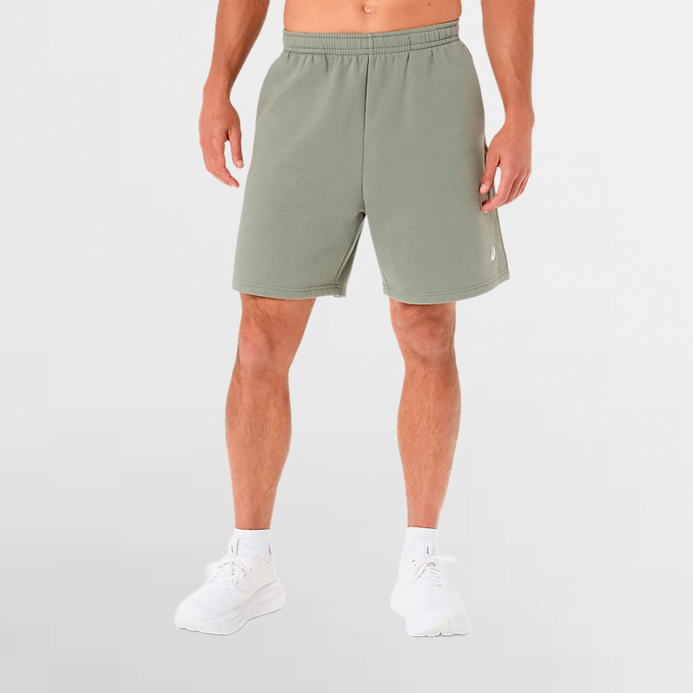 ASICS PANT. CORTO FLEECE RELAXED 7IN SHORT - 2031F337 300