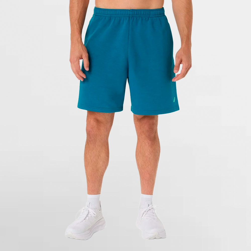 ASICS PANT. CORTO FRENCH TERRY RELAXED 7IN SHORT - 2031F448 400