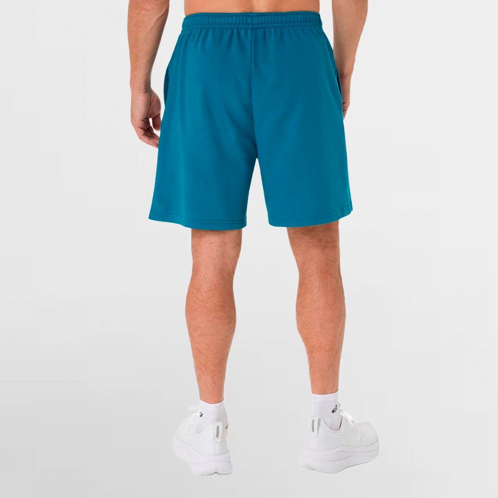 ASICS PANT. CORTO FRENCH TERRY RELAXED 7IN SHORT - 2031F448 400