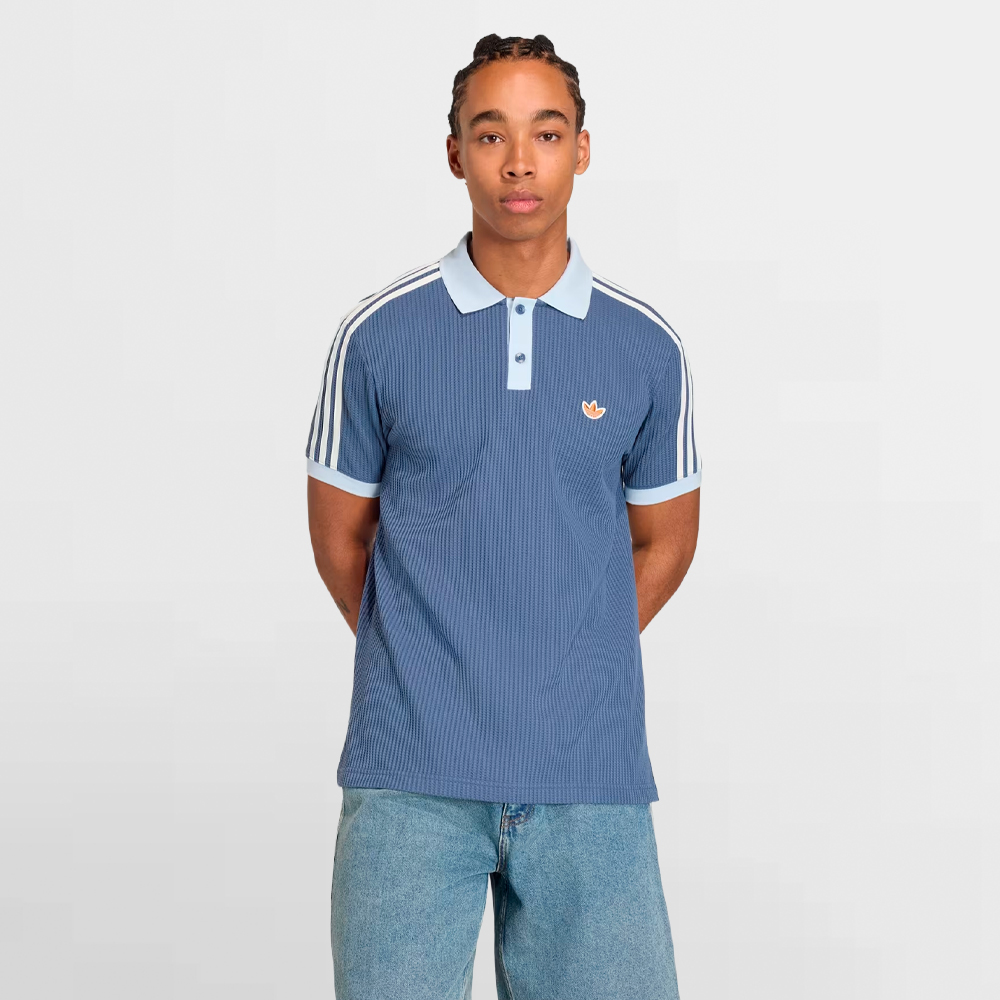 ADIDAS POLO WAFFLE POLO - KX1230