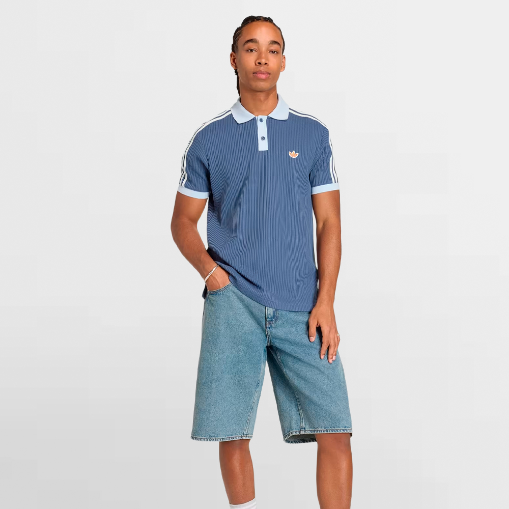 ADIDAS POLO WAFFLE POLO - KX1230