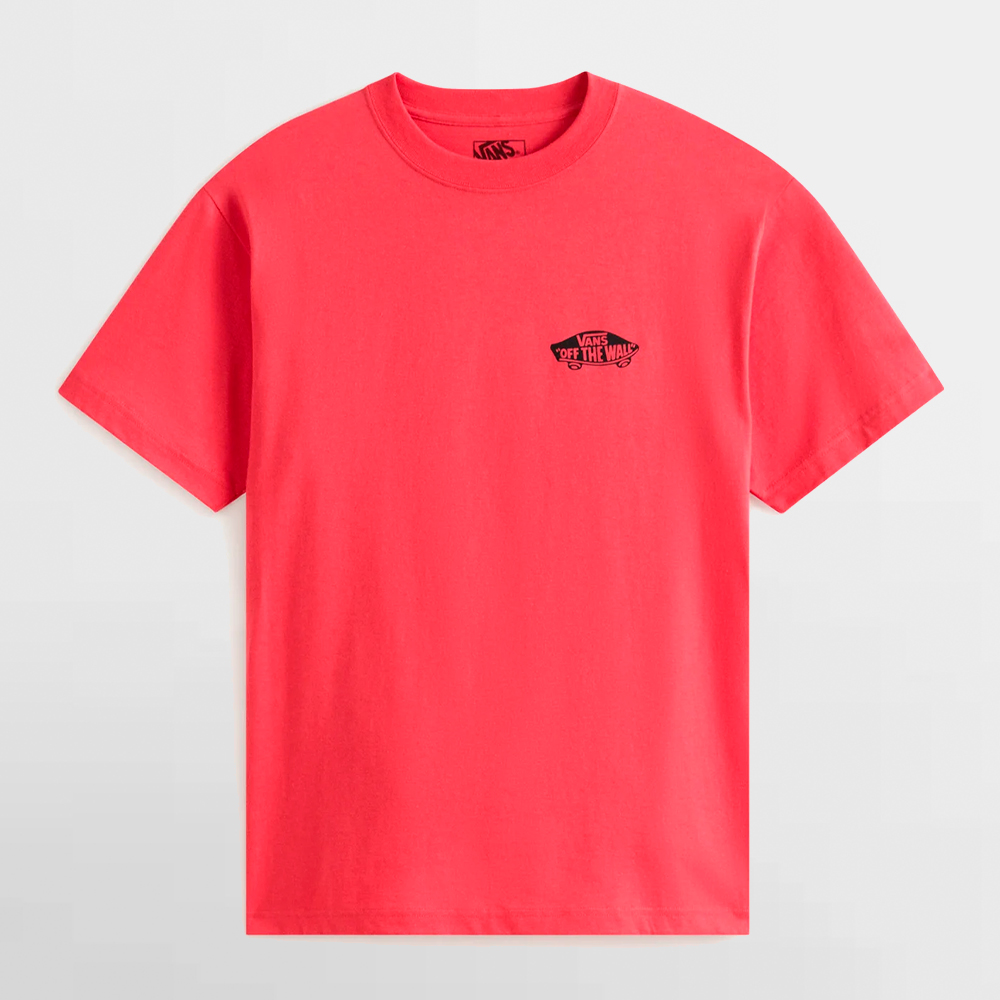 VANS CAMISETA DOUBLE STANDARD SS TEE - VN000SYDFO9