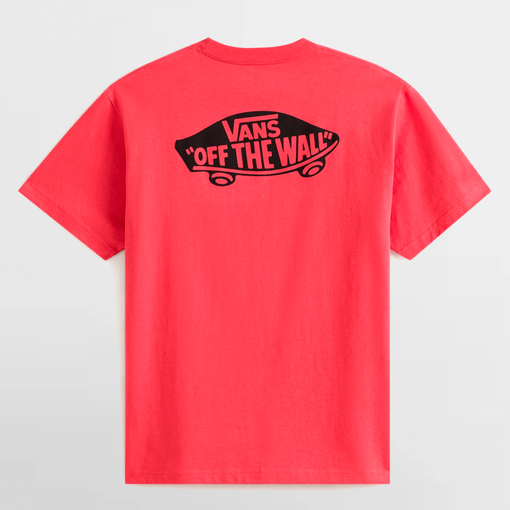 VANS CAMISETA DOUBLE STANDARD SS TEE - VN000SYDFO9