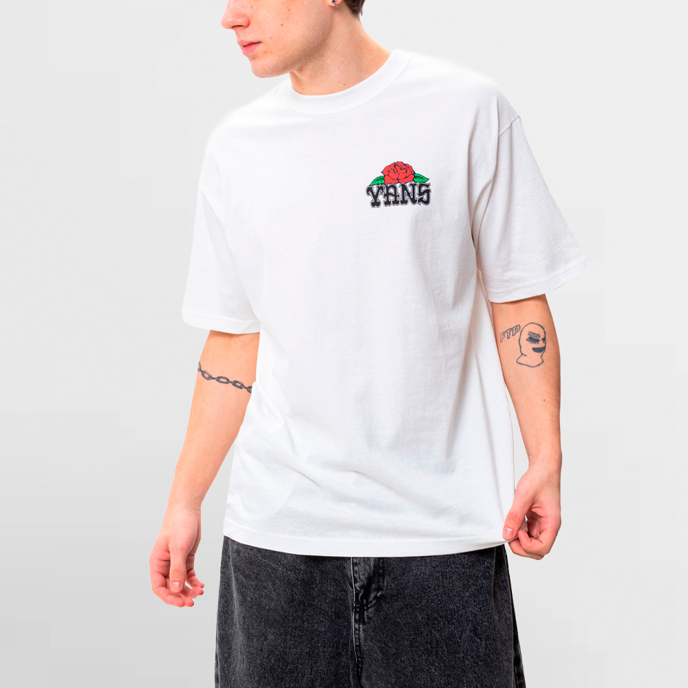 VANS CAMISETA SO LONG REAPER SS TEE - VN000VW1WHT