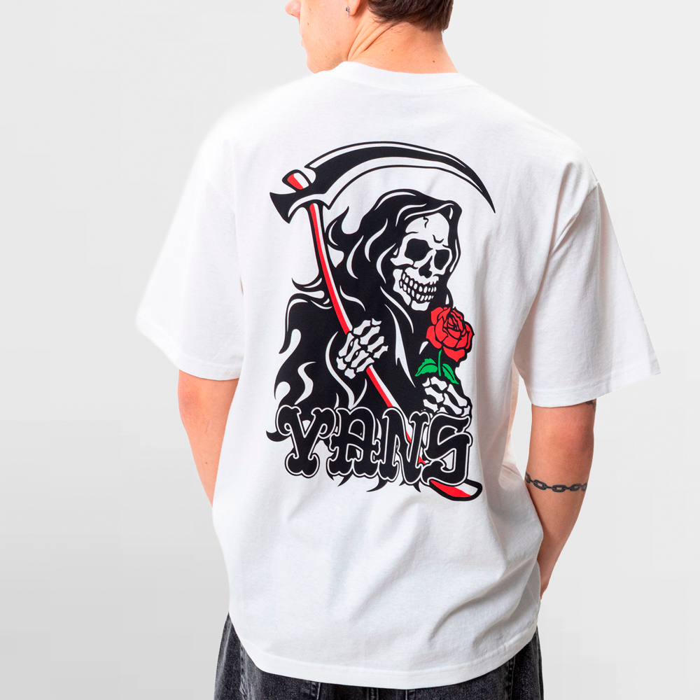 VANS CAMISETA SO LONG REAPER SS TEE - VN000VW1WHT