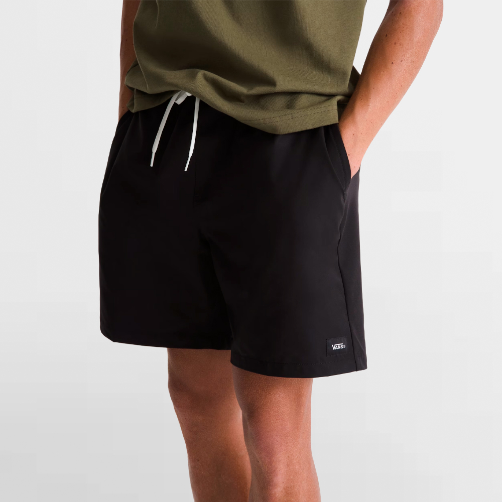 VANS PANT. CORTO RANGE RELAXED SPORT SHORT - VN000VVBBLK