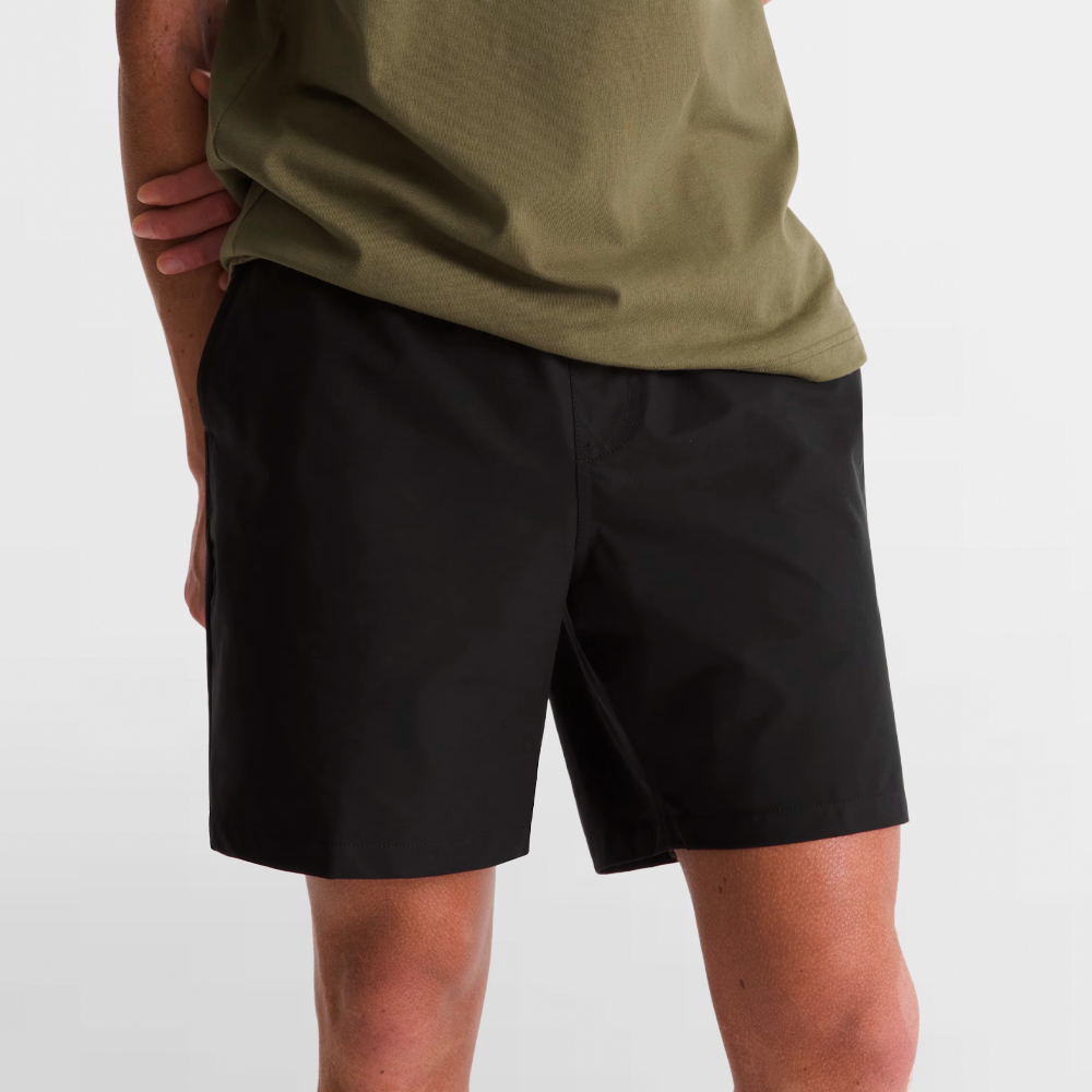 VANS PANT. CORTO RANGE RELAXED SPORT SHORT - VN000VVBBLK
