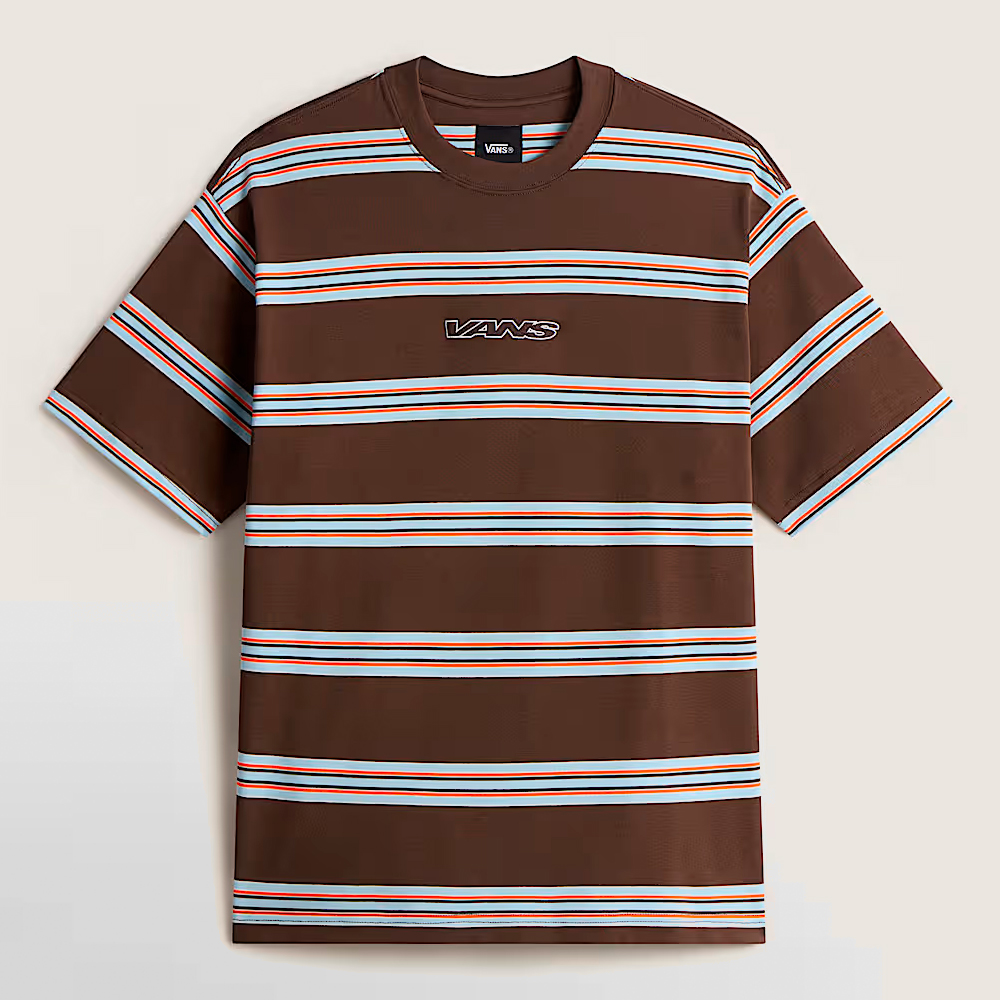 VANS CAMISETA MESA STRIPE SS - VN000KASHRS