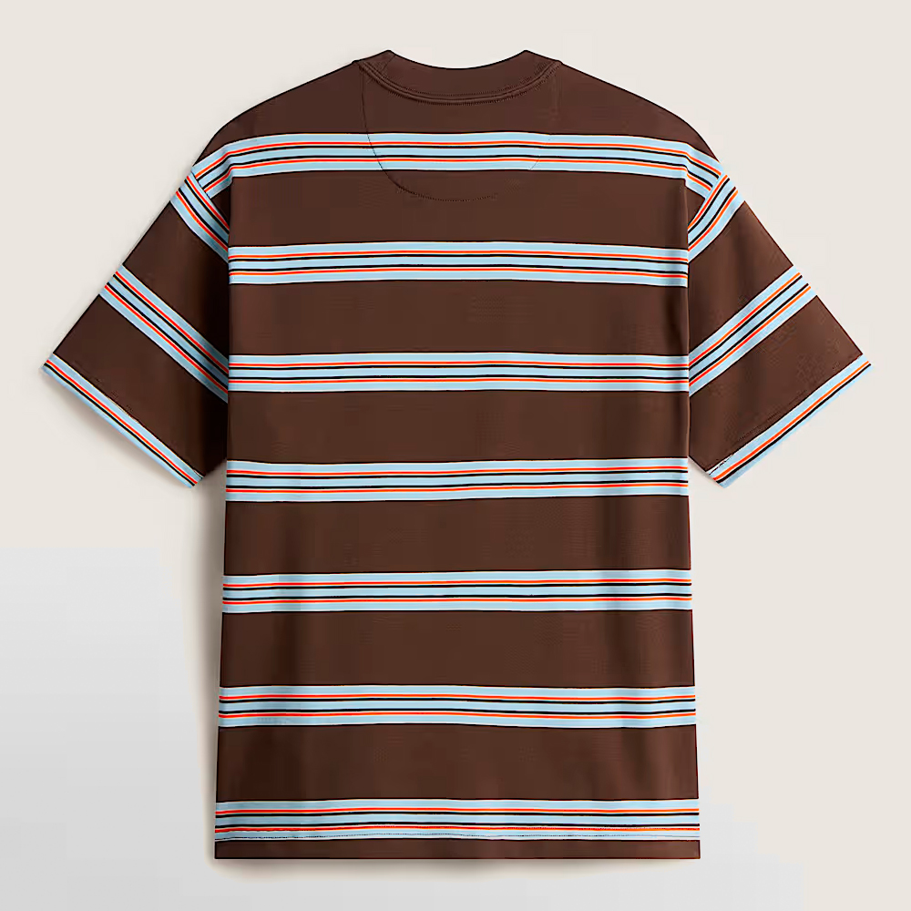 VANS CAMISETA MESA STRIPE SS - VN000KASHRS