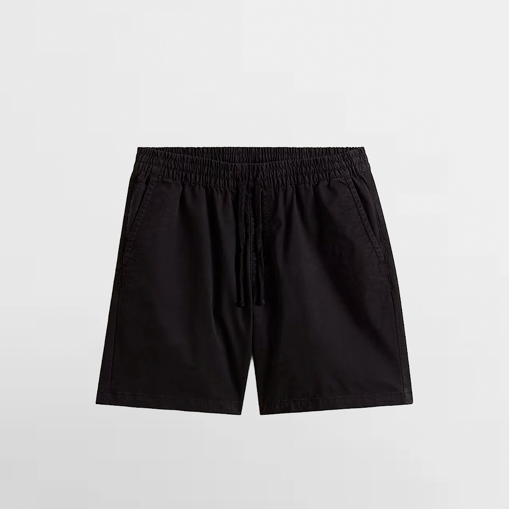 VANS PANT. CORTO RANGE RELAXED ELASTIC SHORT - VN0A5FKDBLK