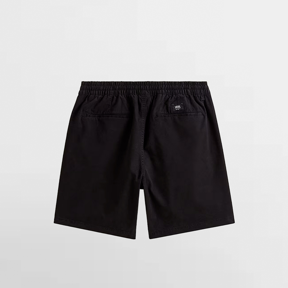 VANS PANT. CORTO RANGE RELAXED ELASTIC SHORT - VN0A5FKDBLK