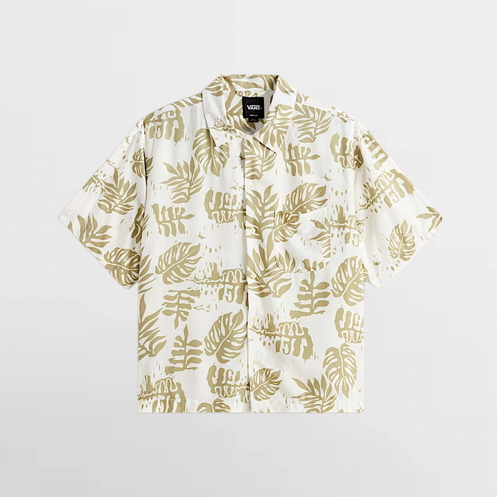 VANS CAMISA VAN DOREN PRINTED CAMP - VN000VTPFSG