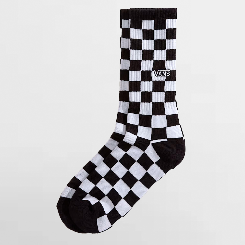 VANS CALCETIN CHECKERBOARD CREW - VN000QBDY28