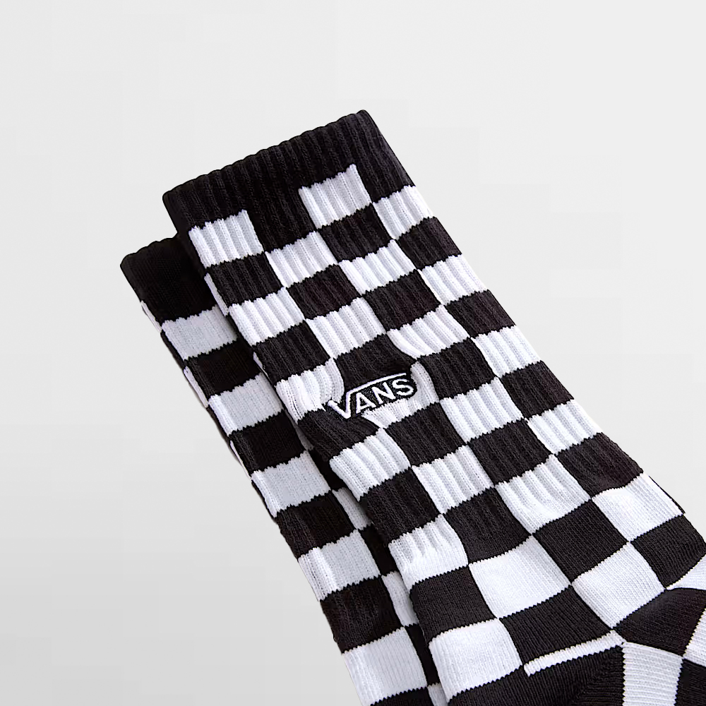 VANS CALCETIN CHECKERBOARD CREW - VN000QBDY28