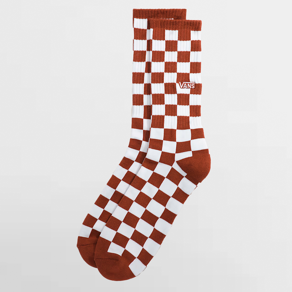 VANS CALCETIN CHECKERBOARD CREW - VN000QBDFSB