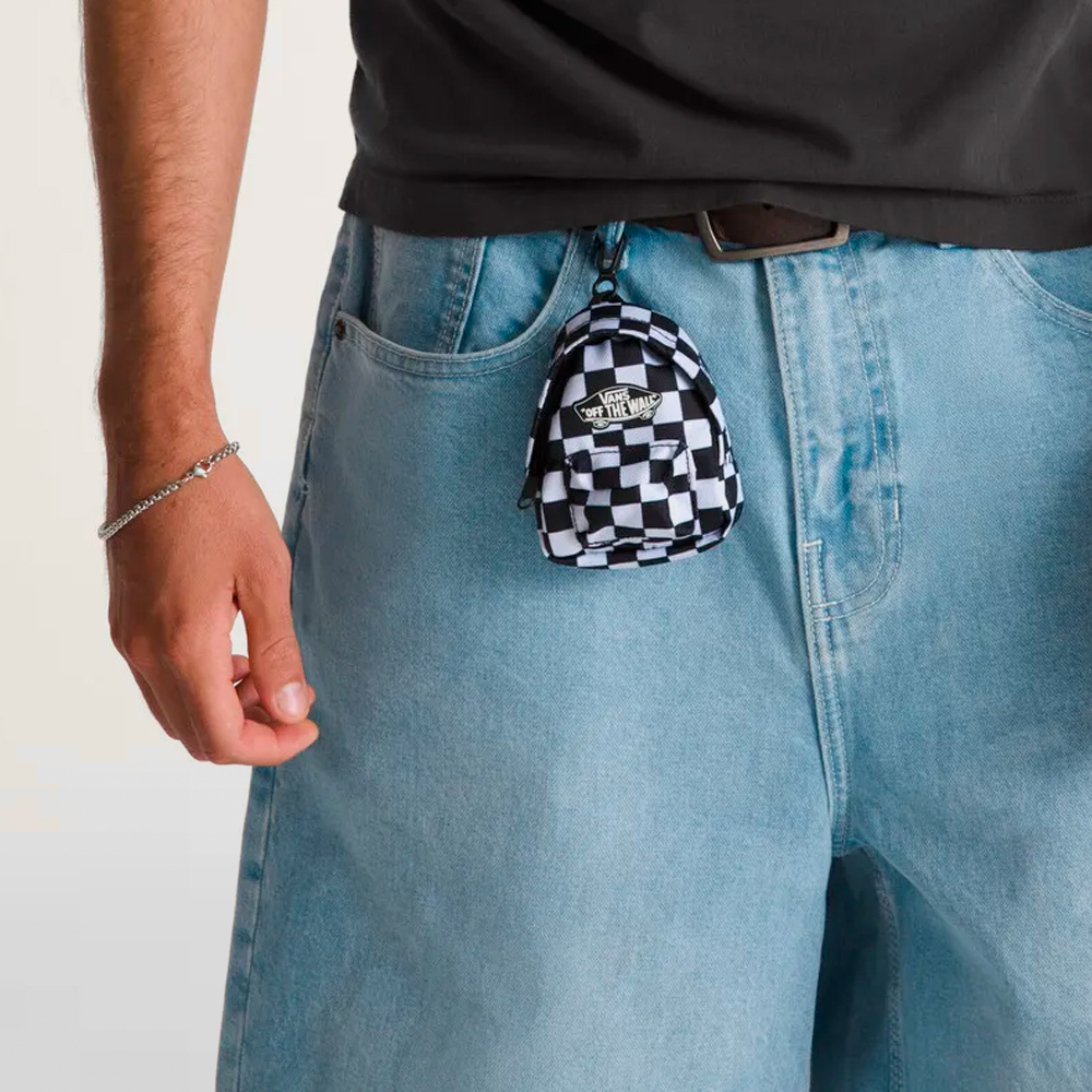 VANS LLAVERO MICRO OLD SKOOL BACKPACK - VN000T69Y28