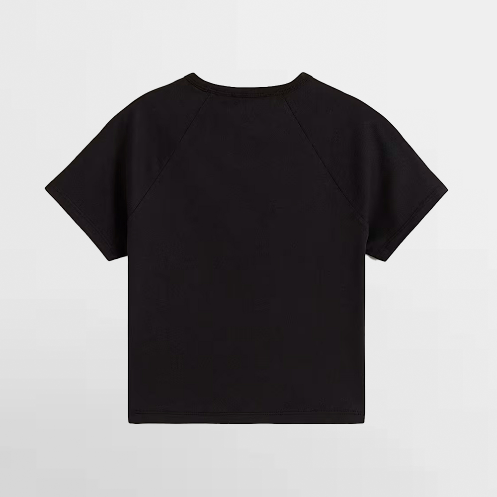 VANS CAMISETA W. SOUVENIR BABY TEE - VN000XEABLK