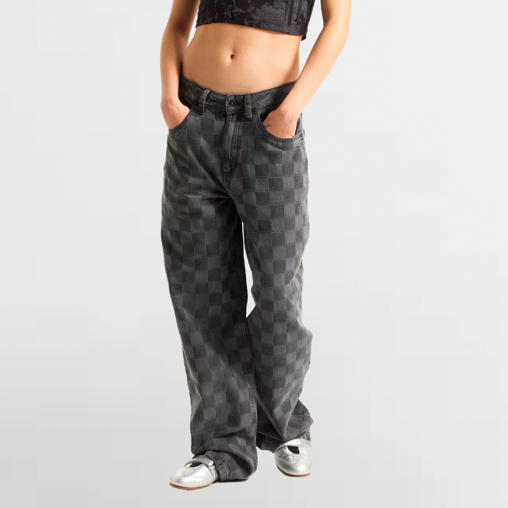 VANS PANTALON W. SIRELLE NOVELTY PUDDLE PANTS - VN000Q60EMV