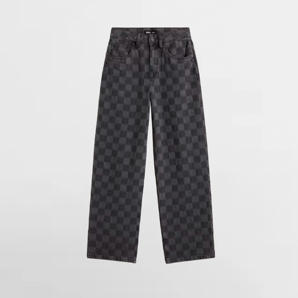 VANS PANTALON W. SIRELLE NOVELTY PUDDLE PANTS - VN000Q60EMV