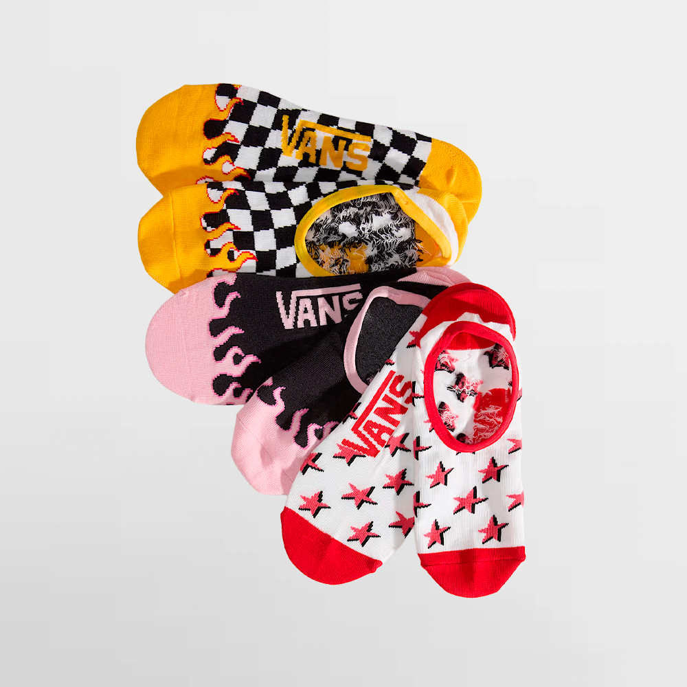 VANS CALCETIN PACK 3 TICKER CANOODLE - VN000SYXIZQ
