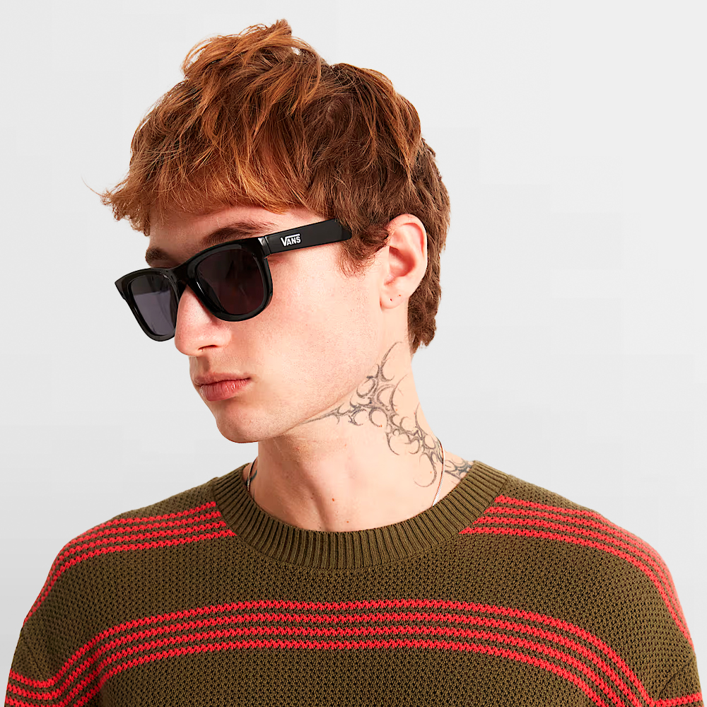 VANS GAFA SPICOLI SUNGLASSES - VN000T0EBLK