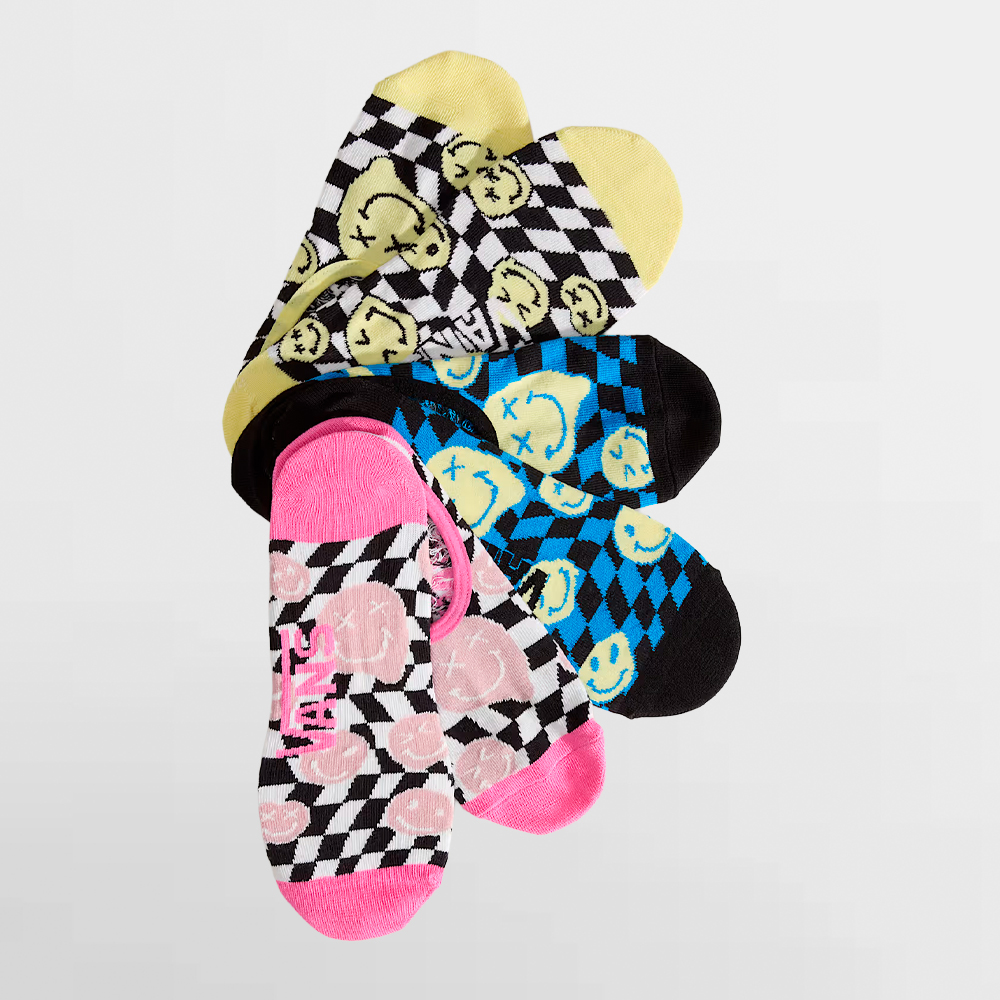 VANS CALCETIN PACK 3 TICKER CANOODLE - VN000SYXFLN