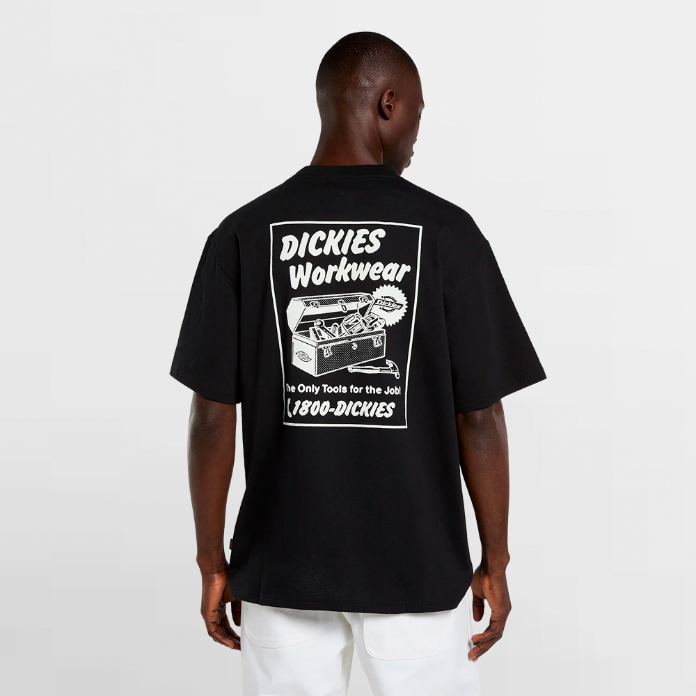 DICKIES CAMISETA DRY RIDGE SS TEE - DK0A8853BLK