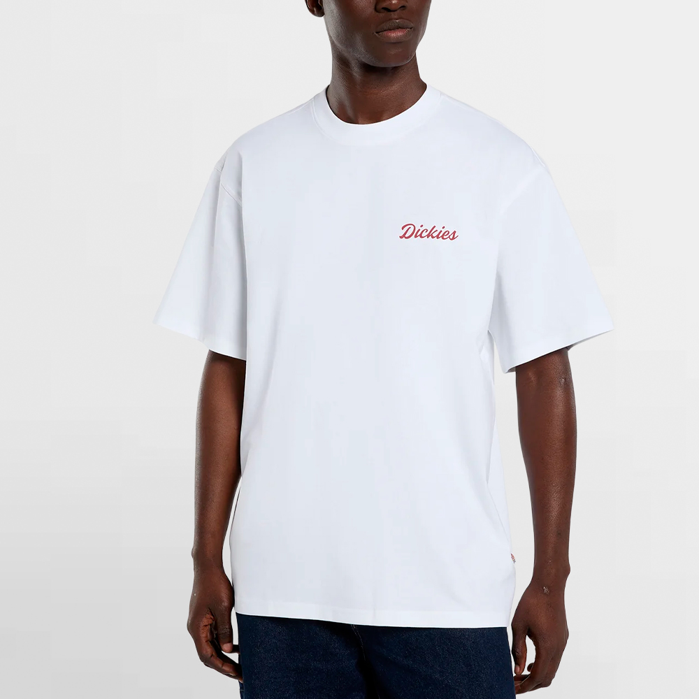 DICKIES CAMISETA WELLSVILLE SS TEE - DK0A88860WH