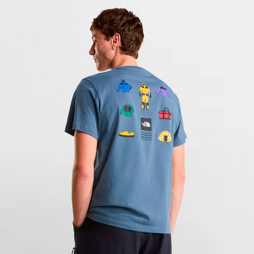 THE NORTH FACE CAMISETA ICON CELEBRATION REGULAR - NF0A8GAS0U3